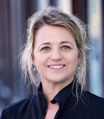 Portrait of Kyra Ames, Sales Associate.